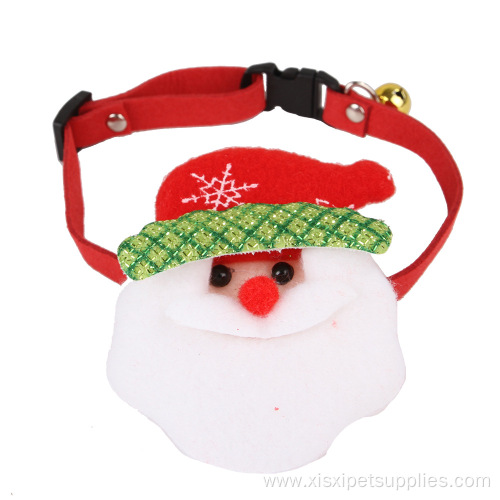 Creative new pet accessories dog collar velvet necklace
